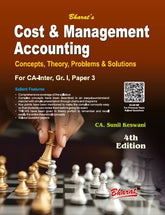 Bharat’s Cost and Management Accounting by CA. Sunil Keswani